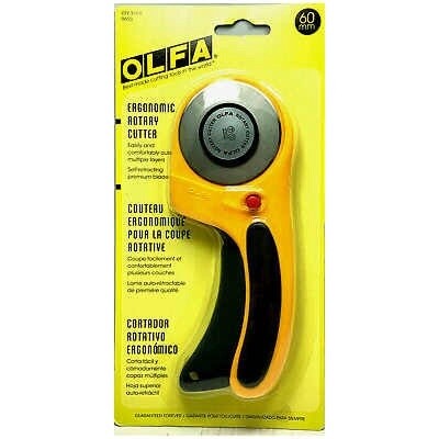 OLFA Ergonomic 60MM Rotary Cutter
