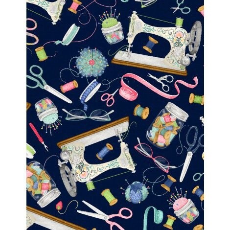 Sew Little Time-Blue Notions