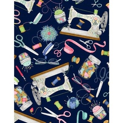 Sew Little Time-Blue Notions