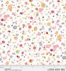 Little Darlings - Safari Splotches on Cream