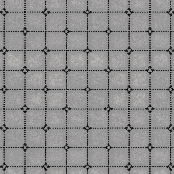 Heritage Wollies Flannel - Squares