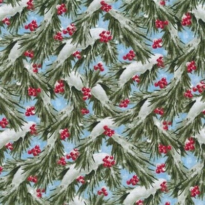 Winter Welcome - Open Evergreen