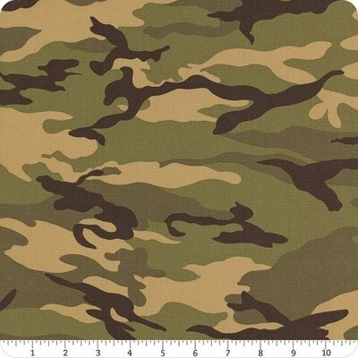 Urban Camo by Moda - Olive