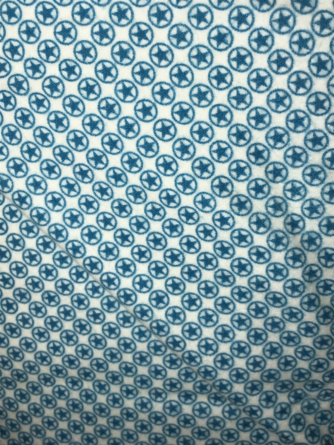 Sasparilla Flannel - Stars Blue