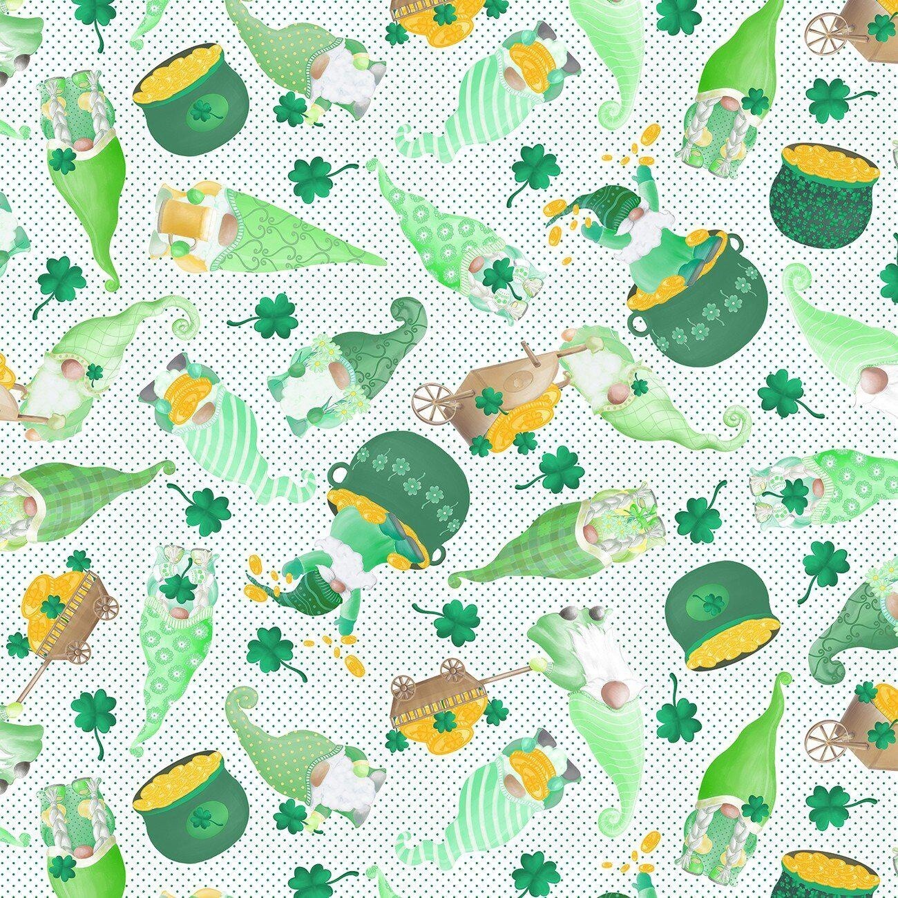 Lucky Gnomes Shamrock