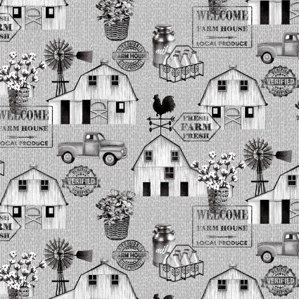 Buttermilk Farmstead - Silver