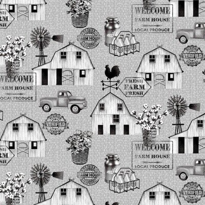 Buttermilk Farmstead - Silver