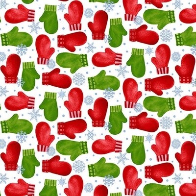 Snowbird Flannel - Mitten