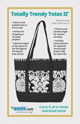 Totally Trendy Totes 2 Pattern