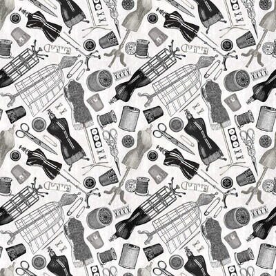 Fabric Lovers Vintage Mannequins