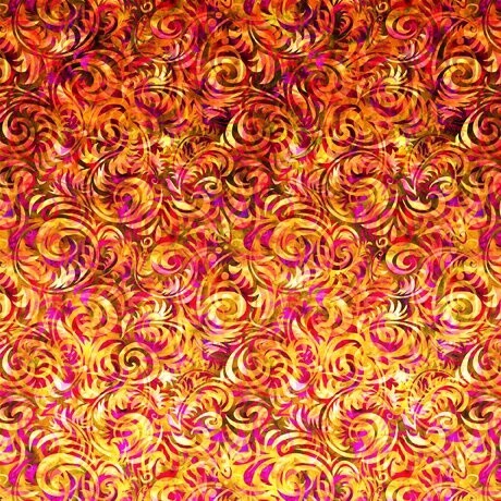 Eclectica - Orange - Ombre