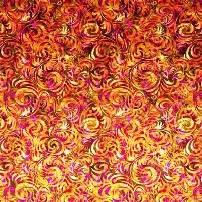 Eclectica - Orange - Ombre