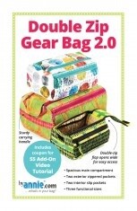 Double Zip Gear Bag 2.0 Pattern by Annie