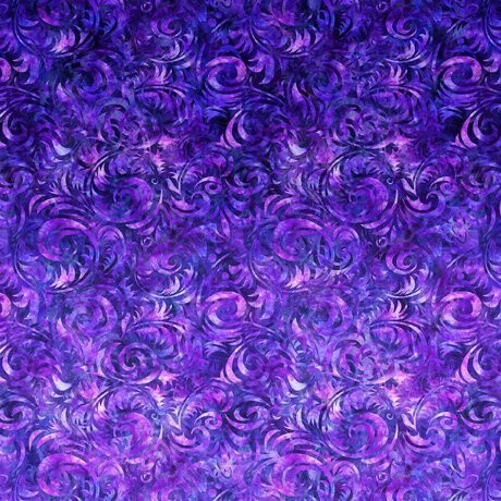 Eclectica - Purple Swirl - Ombre