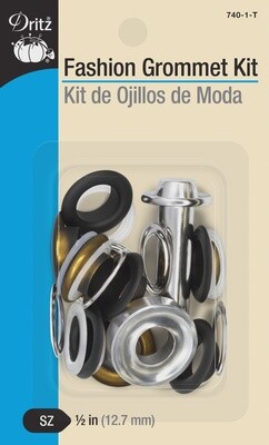 Fashion Grommet Kit - 1/2&quot;