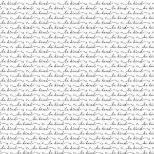 Mini Mixers - Be Kind - White