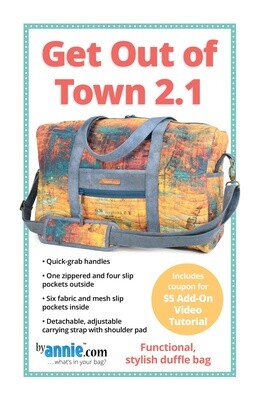 Get Out Of Town 2.1 Pattern