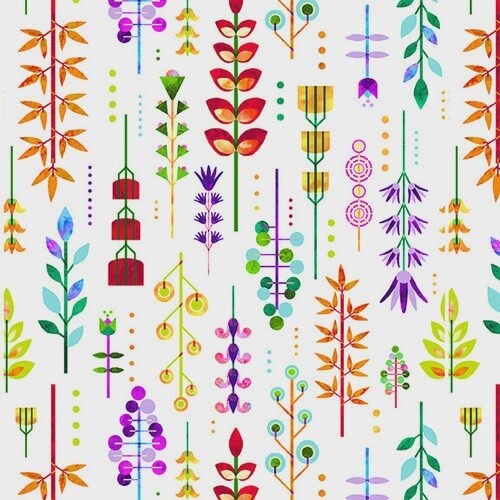 Geofetti - White Multi