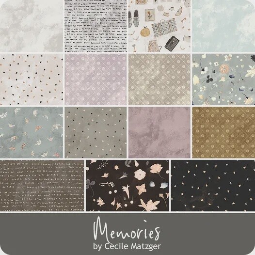 Memories - 1/2 M Cut Bundle - 15
