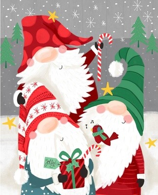 I&#39;ll Be Gnome For Christmas Panel