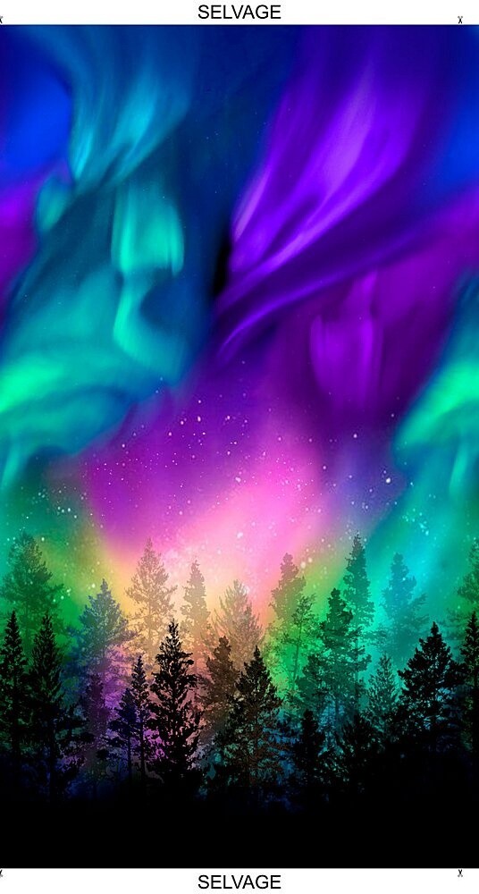 Aurora 24 Inch Panel - Multi