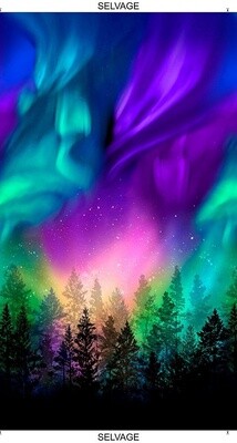 Aurora 24 Inch Panel - Multi
