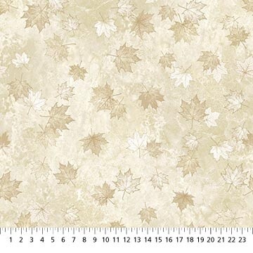 Oh Canada 10th Anniversary - Beige Leaves