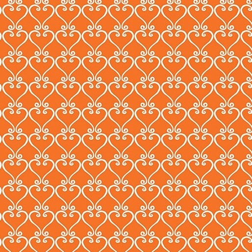 Spooktacular Gnomes - Magical Trellis - Orange/White