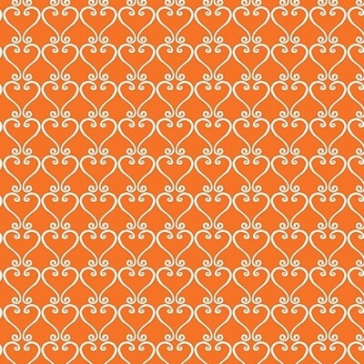 Spooktacular Gnomes - Magical Trellis - Orange/White