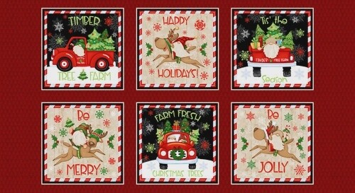 Timber Gnomies Tree Farm - Block Panel