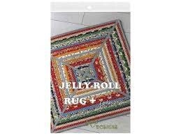 Jelly Roll Square Rug Pattern