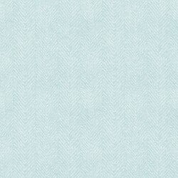 Little Lammies Flannel - Herringbone - Teal