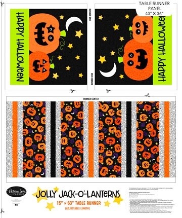 Beggars Night Buddies - Table Runner Panel