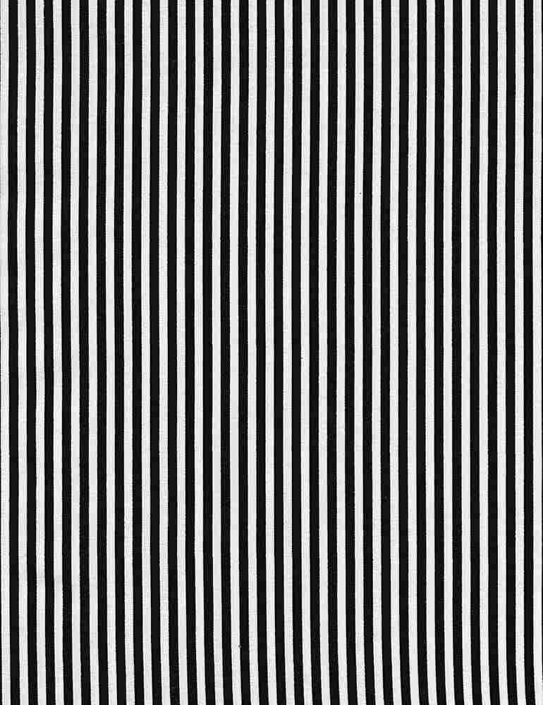 1/8 Inch Stripe - Black