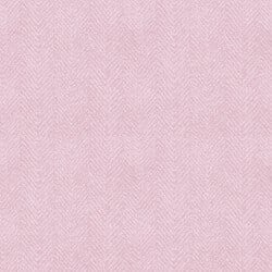 Little Lammies Flannel - Herringbone - Pink