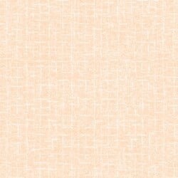 Little Lammies Flannel - Crosshatch - Peach