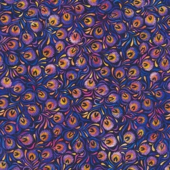 Eclectica - Feathers - Purple Multi