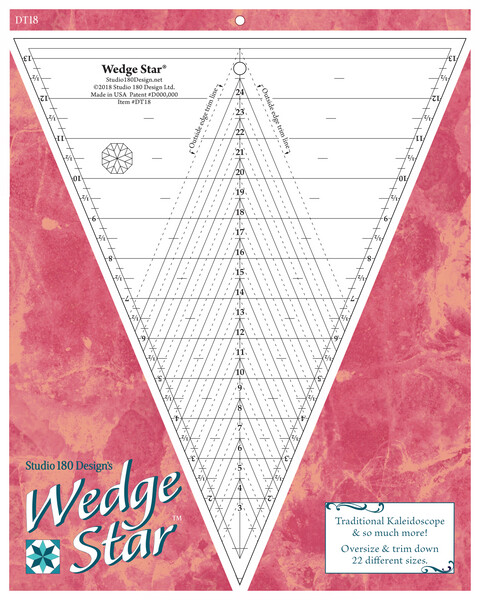 Studio 180 - Wedge Star Ruler