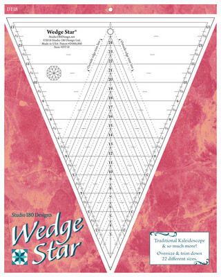 Studio 180 - Wedge Star Ruler