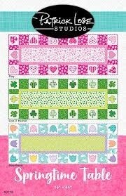 Springtime Table  - Pattern