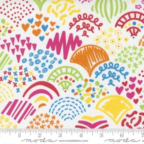 Creativity Glows - Rainbow Multi