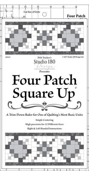 Studio 180 - Four Patch Square Up Ruler