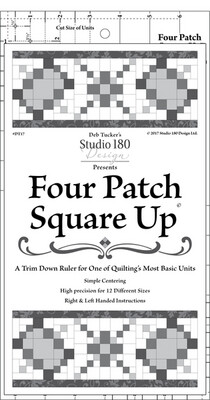 Studio 180 - Four Patch Square Up Ruler