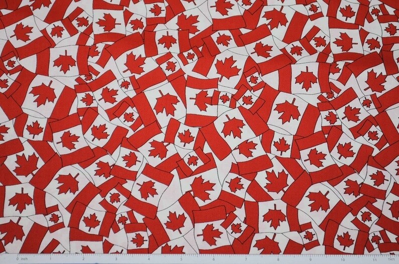 Canada Flag - Red/White