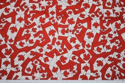 Canada Flag - Red/White