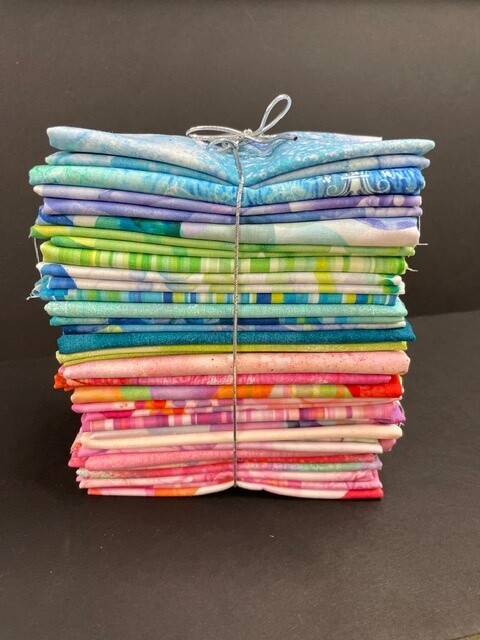 Gradient Parfait - Blue-Pink FQ&#39;s - 24