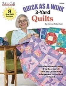 Fabric Cafe - Quick as a Wink 3-Yard Quilts