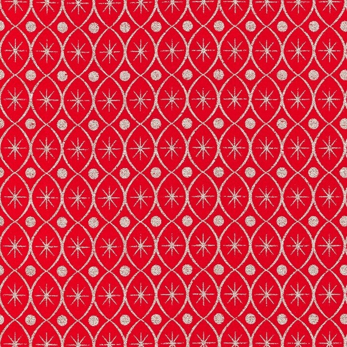 Holiday Flourish - Scarlet Loop