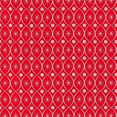 Holiday Flourish - Scarlet Loop