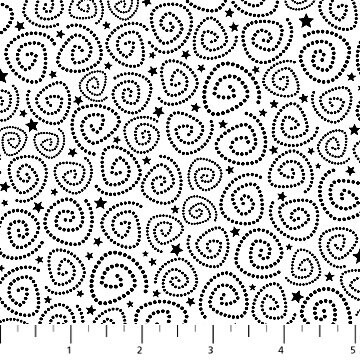 Beggars Night Buddies - White Swirls